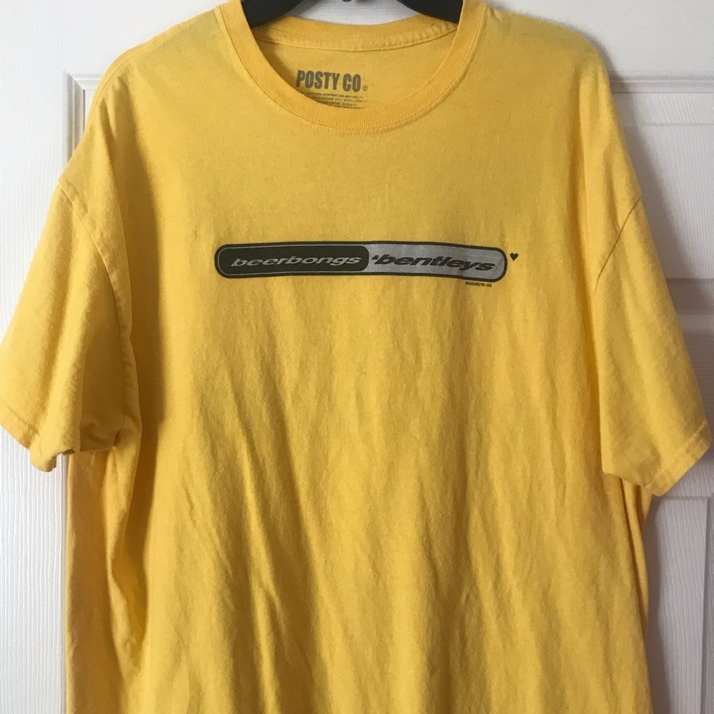 Post Malone Merch T Shirt
